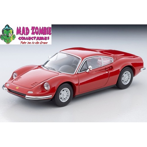 Tomica Limited Vintage - LV 1971 Dino 246 GT Red - (PRE-0RDER)