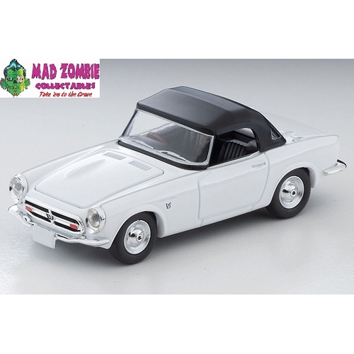 Tomica Limited Vintage - Honda S800 with Closed Top (White) - (PRE-ORDER)