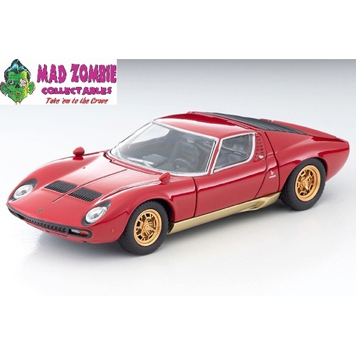 Tomica Limited Vintage Neo - LV Lamborghini Miura SV Red