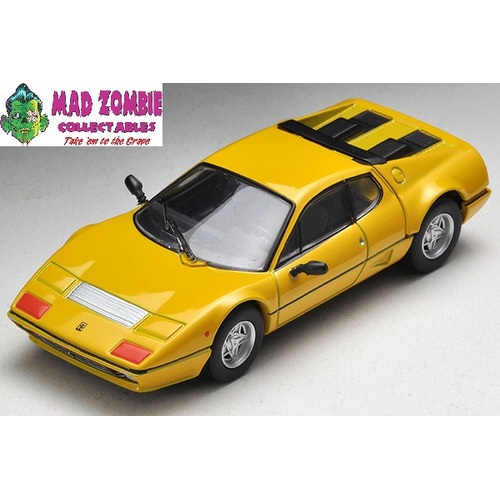 Tomica Limited Vintage - LV-N Ferrari 512 BBi (yellow)