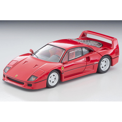 Tomica Limited Vintage - LV-N Ferrari F40 (1989) (Red) - PRE-ORDER