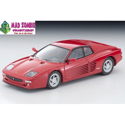 Tomica Limited Vintage - LV-N Ferrari F512 M Red - (PRE-ORDER)