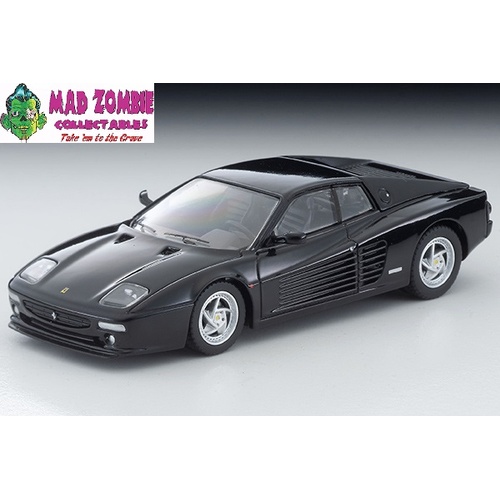 Tomica Limited Vintage - LV-N Ferrari F512M Black -  PRE-ORDER
