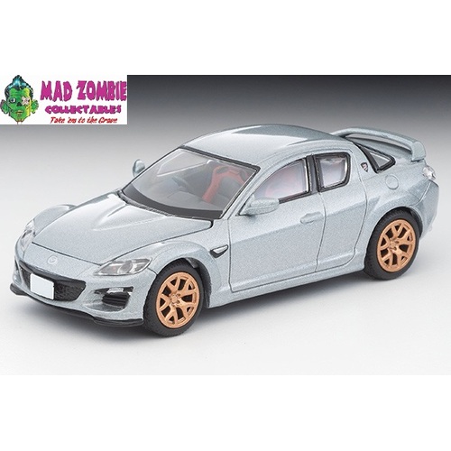 Tomica Limited Vintage - LV-N Japanese Car Era 18 Mazda RX-8 Spirit R (Silver) 2012