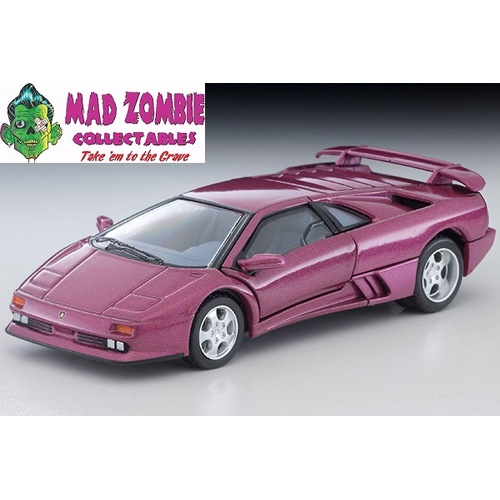Tomica Limited Vintage - LV-N Lamborghini Diablo SE30 Purple - (PRE-0RDER)