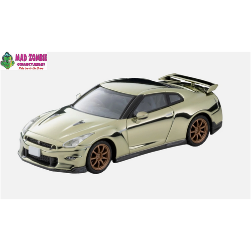 Tomica Limited Vintage - LV-N NISSAN GT-R Premium edition T-spec 2024 model Commemorative Item for TLV Shipments Totaling 10 Million Units