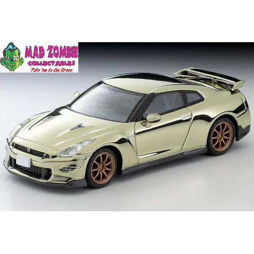 Tomica Limited Vintage - NISSAN GT-R Premium edition T-spec 2024 model Commemorative Item for TLV Shipments Totaling 10 Million Units - (PRE-0RDER)