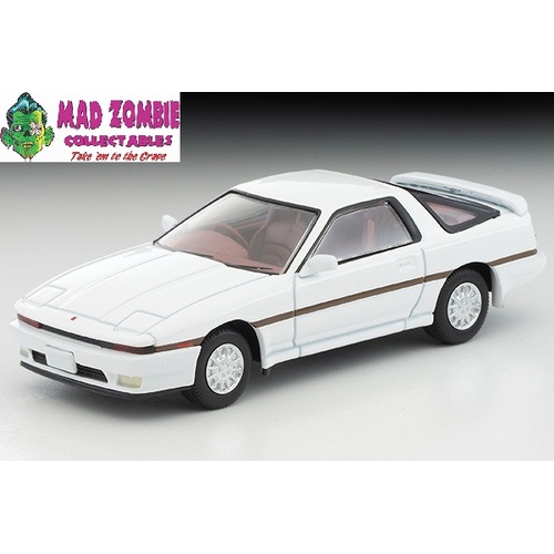 Tomica Limited Vintage Neo -LV-N106e Toyota Supra 3.0 GT Turbo White 1986