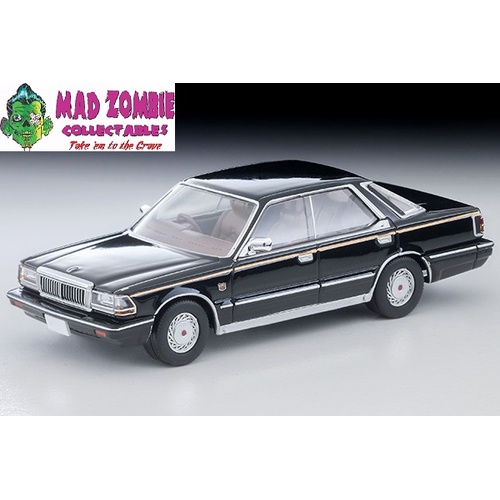 Tomica Limited Vintage - LV-N168c 1985 Nissan Cedric V30 Turbo Brougham VIP (Black) - (PRE-0RDER)
