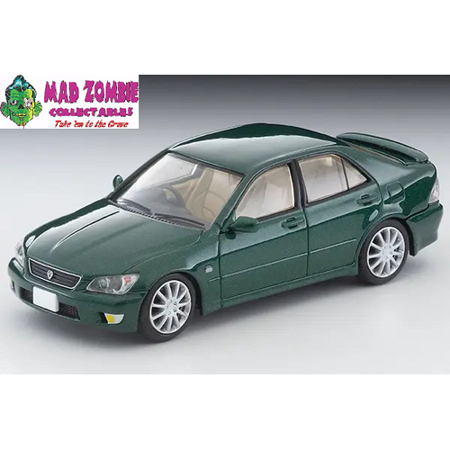 Tomica Limited Vintage Neo - LV-N227d Toyota ALTEZZA RS200 L Edition (Green) 2002
