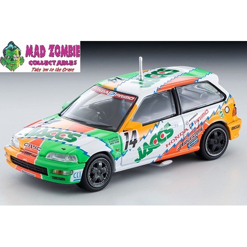 Tomica Limited Vintage - LV-N229b JACCS-CIVIC (1992 Specification)