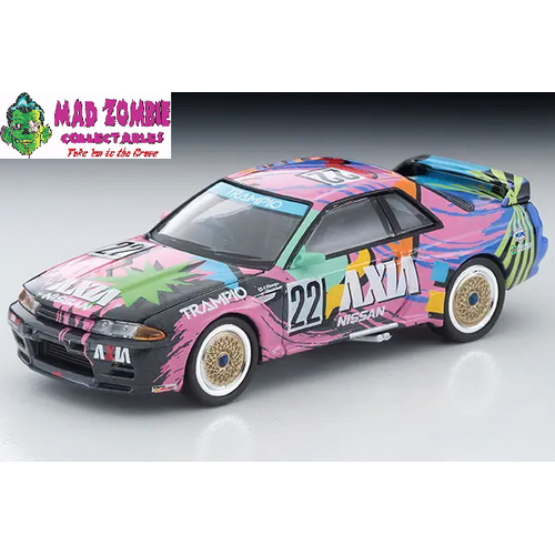 Tomica Limited Vintage - LV-N234f AXIA Skyline Late 1992 Specification