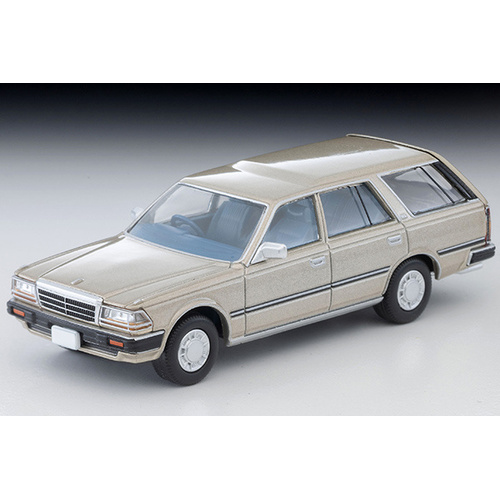 Tomica Limited Vintage - LV-N244b 1991 Nissan Gloria Wagon GL (Yellowish Silver) - PRE-ORDER