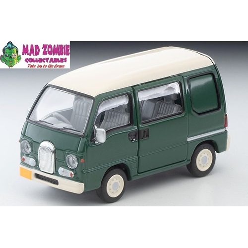 Tomica Limited Vintage - LV-N249e Subaru Sambar DAIS Classic 1996 Green / Cream - (PRE-ORDER)