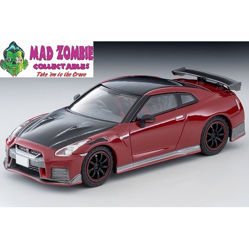 Tomica Limited Vintage Neo - LV-N254a Nissan GT-R NISMO Special Edition 2022 Model Red