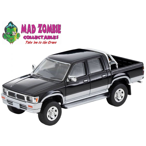 Tomica Limited Vintage Neo - LV-N255c HILUX 4WD PICK UP Double Cab SSRX Black/Silver 95