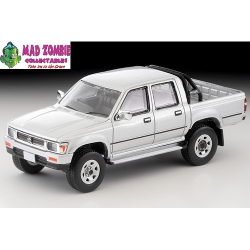 Tomica Limited Vintage - LV-N256c Toyota Hilux 4WD Pickup Double Cab SSR (Silver) 1991 - (PRE-ORDER)