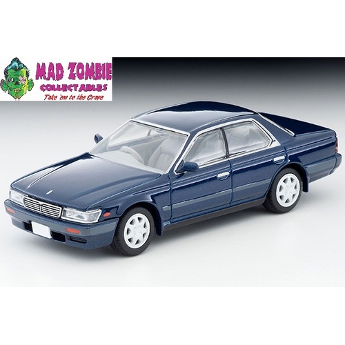 Tomica Limited Vintage - LV-N259b Nissan Laurel Medalist (Navy Blue) 1991