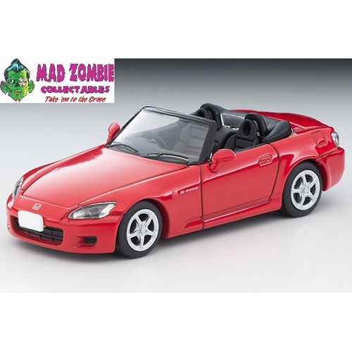 Tomica Limited Vintage - LV-N269c Honda S2000 (red) 99 year model