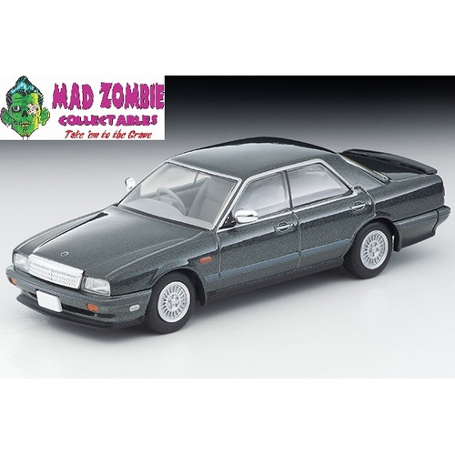 Tomica Limited Vintage Neo - LV-N278b Nissan Cedric Cima Type II-S (Green) 88