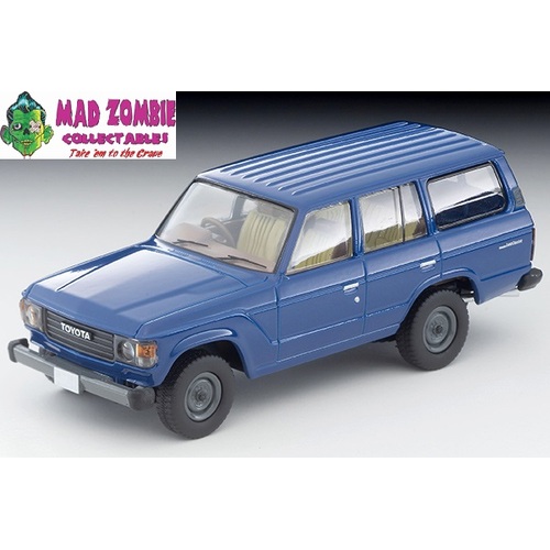 Tomica Limited Vintage - LV-N279d Toyota Land Cruiser 60 Standard Blue - (PRE-ORDER)
