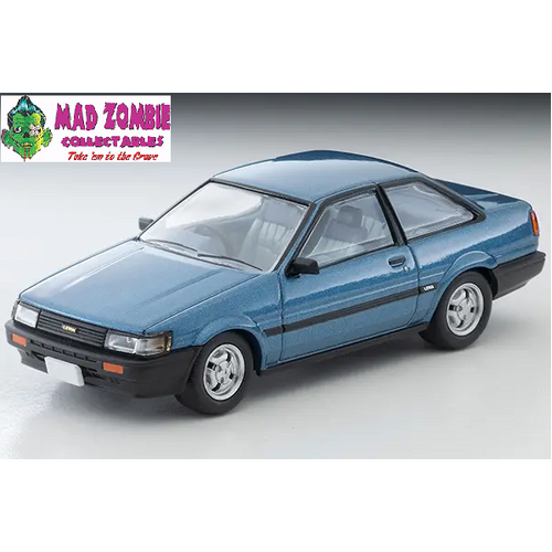 Tomica Limited Vintage - LV-N284d Toyota Corolla Levin 2-door GT (Blue) 1983 model