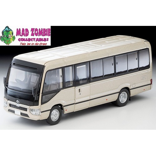 Tomica Limited Vintage - LV-N294b Toyota Coaster EX (Beige)