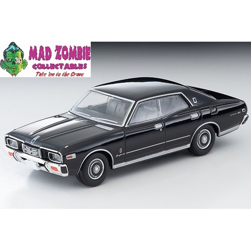 Tomica Limited Vintage Neo - LV-N296a Nissan Gloria 4door HT F Type 2800 Brougham (Black) 78