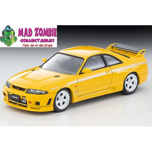 Tomica Limited Vintage Neo - LV-N305a NISMO 400R Yellow