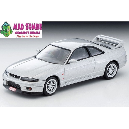 Tomica Limited Vintage - LV-N308b Nissan Skyline GT-R Nurburgring Time Attack Car (Silver)