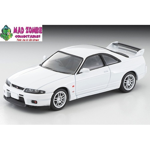 Tomica Limited Vintage -  LV-N308c Nissan Skyline GT-R V-spec N1 (White) 1995 Model