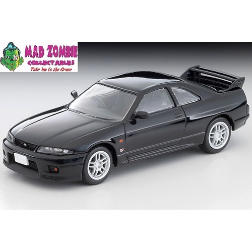 Tomica Limited Vintage - LV-N308d 1995 Nissan Skyline GT-R V-Spec (Black) - PRE-ORDER