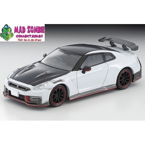 Tomica Limited Vintage - LV-N317b NISSAN GT-R NISMO Special Edition 2024 Model (White)