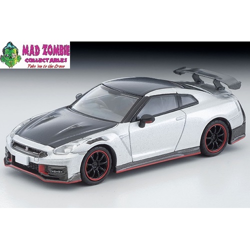 Tomica Limited Vintage - LV-N317c Nissan GT-R NISMO Special Edition 2024 Model Silver 