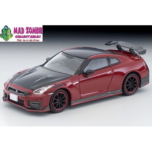 Tomica Limited Vintage - LV-N317d Nissan GT-R NISMO Special Edition 2024 Model Red