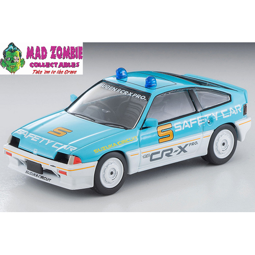 Tomica Limited Vintage - LV-N318a Ballard Sports Mugen CR-X PRO Suzuka Circuit Safety Car Light Blue/White