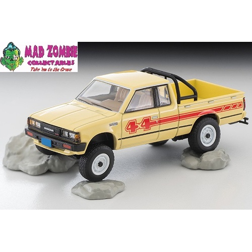 Tomica Limited Vintage - LV-N321a Nissan Truck 4X4 King Cab (Yellow) North American Specification 