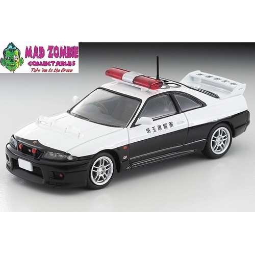 Tomica Limited Vintage - LV-N322a Nissan Skyline GT-R Patrol Car (Saitama Prefectural Police)