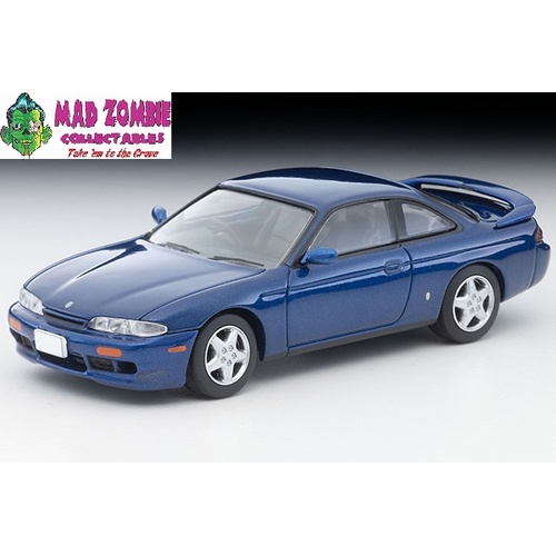 Tomica Limited Vintage - 1995 Nissan Silvia K’s Aero (Purplish Blue)