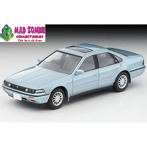 Tomica Limited Vintage - LV-N335a Nissan Cefiro Sports Cruising (Bluish Silver) 1988 Model