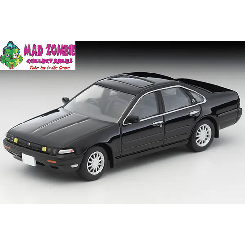Tomica Limited Vintage - LV-N335b Nissan Cefiro Sports Cruising (Black) 1988 Model