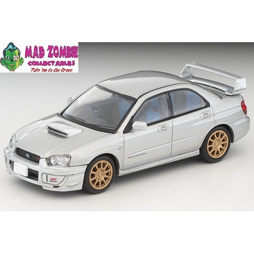 Tomica Limited Vintage - LV-N336b 2004 Subaru Impreza WRX Sti (Silver) - PRE-ORDER