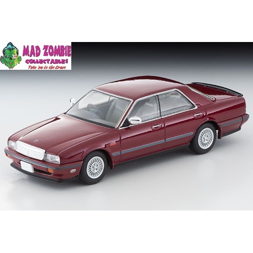 Tomica Limited Vintage - LV-N340a Nissan Gloria Cima Type-II S (Red) 1990 Model - (PRE-ORDER)