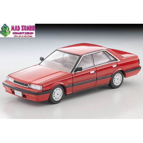 Tomica Limited Vintage - LV-N352a Nissan Skyline 4-Door HT 1800 Passage (Red) 1987 - (PRE-ORDER)