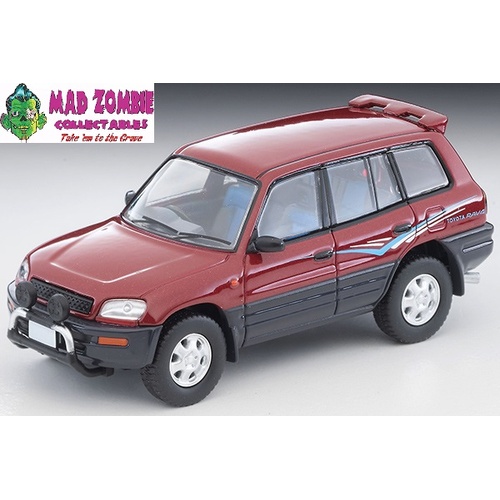 Tomica Limited Vintage - LV-N354a 1995 Rav 4L V (Wine/Gray) - PRE-ORDER