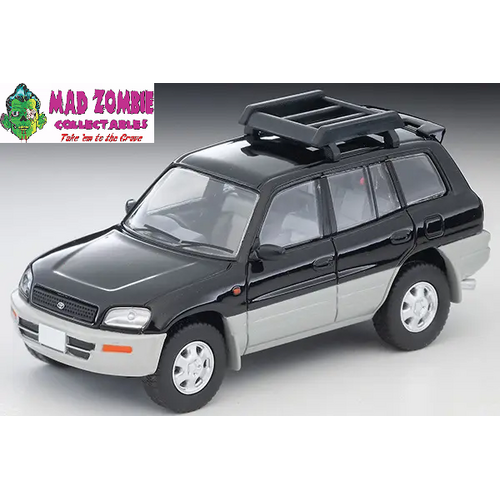 Tomica Limited Vintage - LV-N354e Toyota RAV4J V Extra Two-Tone Package (Black/Silver) 1996 - (PRE-0RDER)