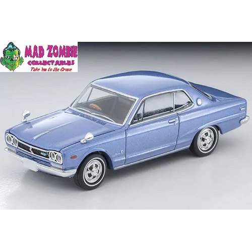 Tomica Limited Vintage - LV-N357b Nissan Skyline Hardtop 2000GT (Lavender Metallic) 1971 - (PRE-0RDER)