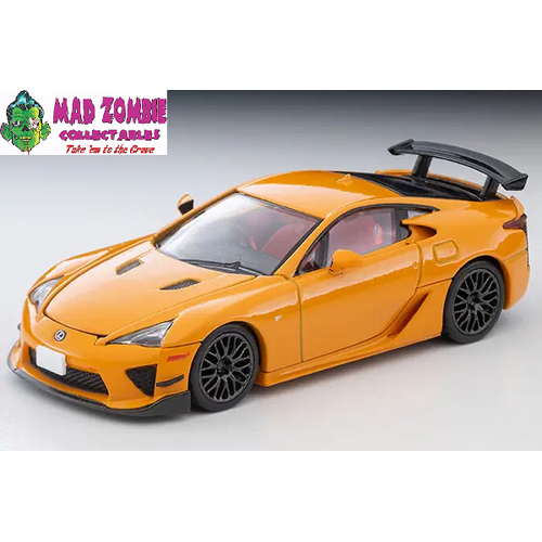 Tomica Limited Vintage - LV-N361a Lexus LFA Nurburgring Package (Orange) - (PRE-0RDER)