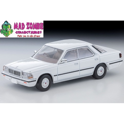 Tomica Limited Vintage - LV-N364a 1985 Nissan Cedric V20 Turbo Brougham (White) - (PRE-0RDER)