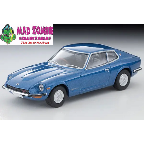 Tomica Limited Vintage - LV-N41e Nissan Fairlady Z-T 2by2 (Blue) 1977 - PRE-ORDER